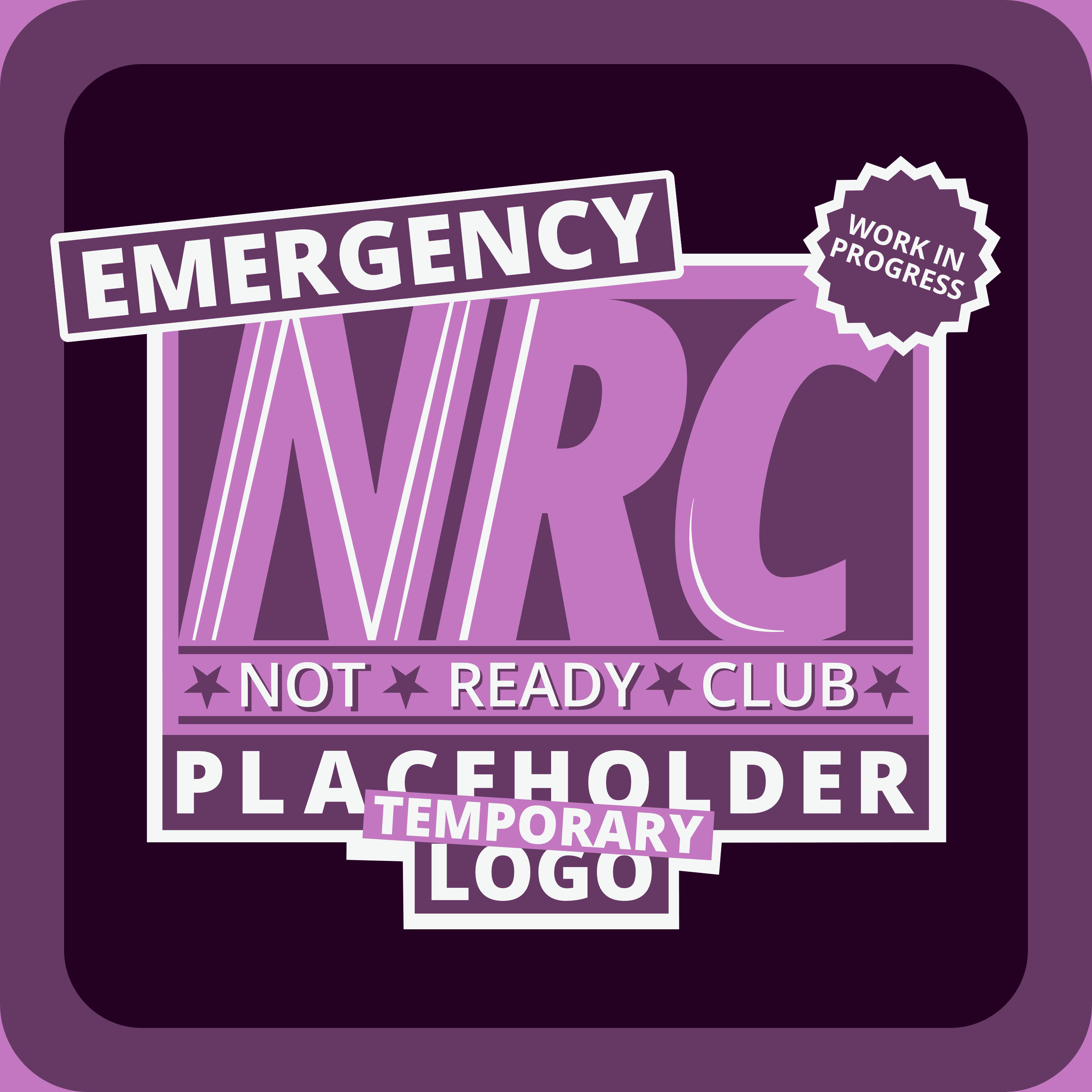 The Not Ready Club illustration